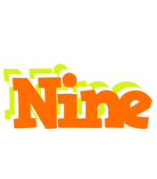 Nine healthy logo