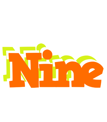 Nine healthy logo