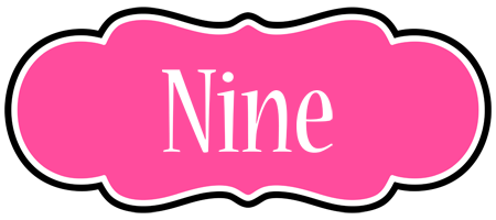 Nine invitation logo
