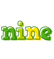 Nine juice logo