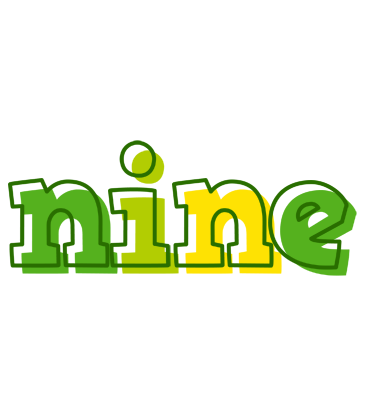 Nine juice logo