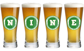Nine lager logo