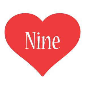 Nine love logo