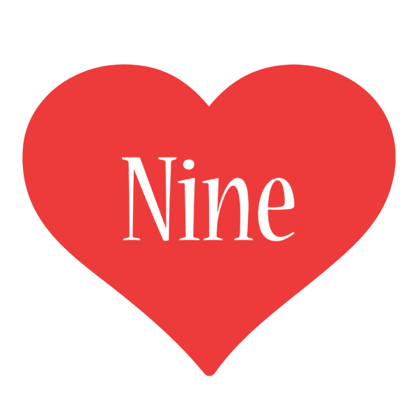 Nine love logo
