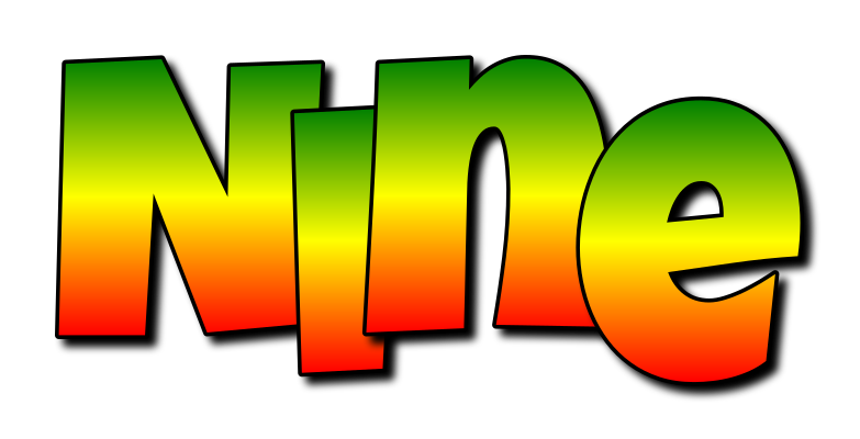 Nine mango logo