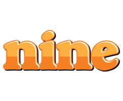 Nine orange logo