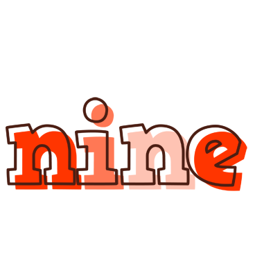 Nine paint logo