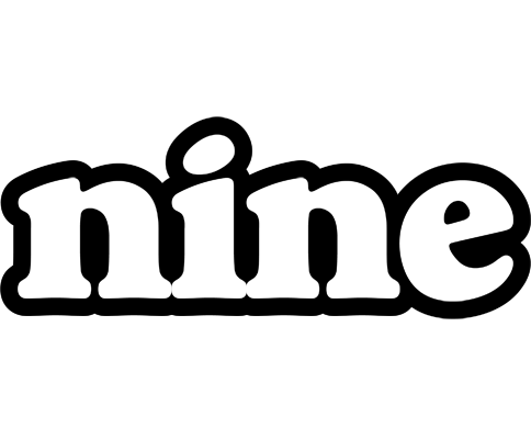 Nine panda logo
