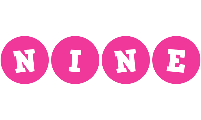 Nine poker logo