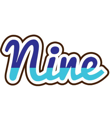 Nine raining logo