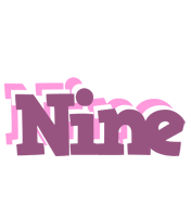 Nine relaxing logo