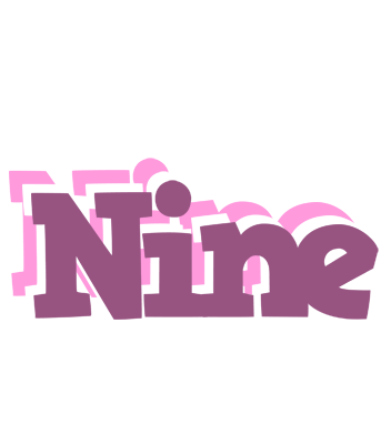 Nine relaxing logo