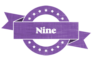 Nine royal logo