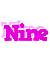 Nine rumba logo
