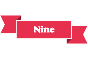 Nine sale logo