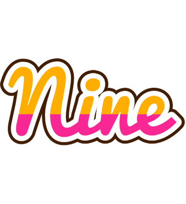 Nine smoothie logo