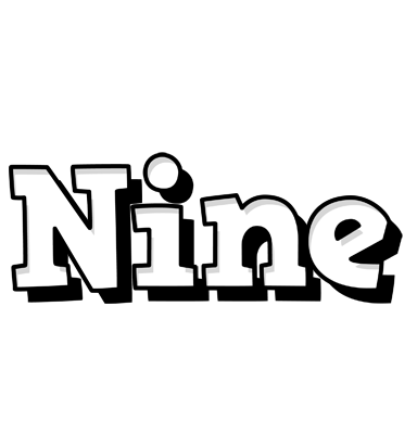 Nine snowing logo