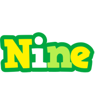 Nine soccer logo