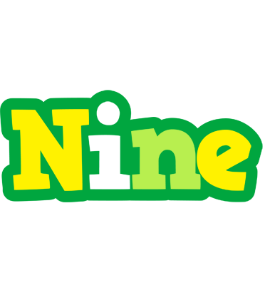 Nine soccer logo