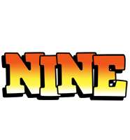 Nine sunset logo