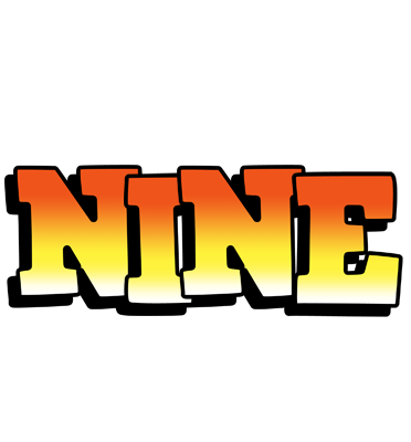 Nine sunset logo