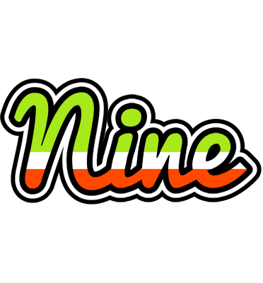 Nine superfun logo