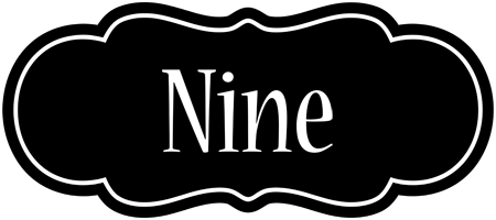 Nine welcome logo