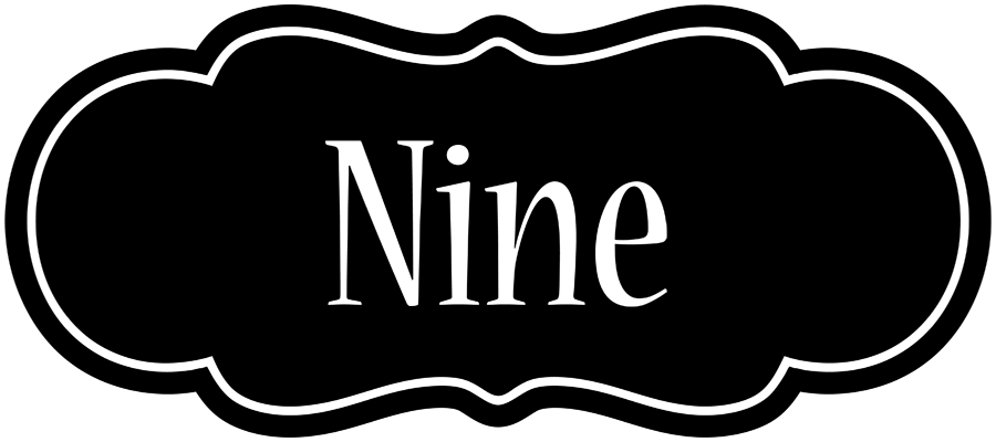 Nine welcome logo
