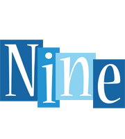 Nine winter logo