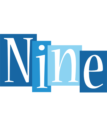Nine winter logo