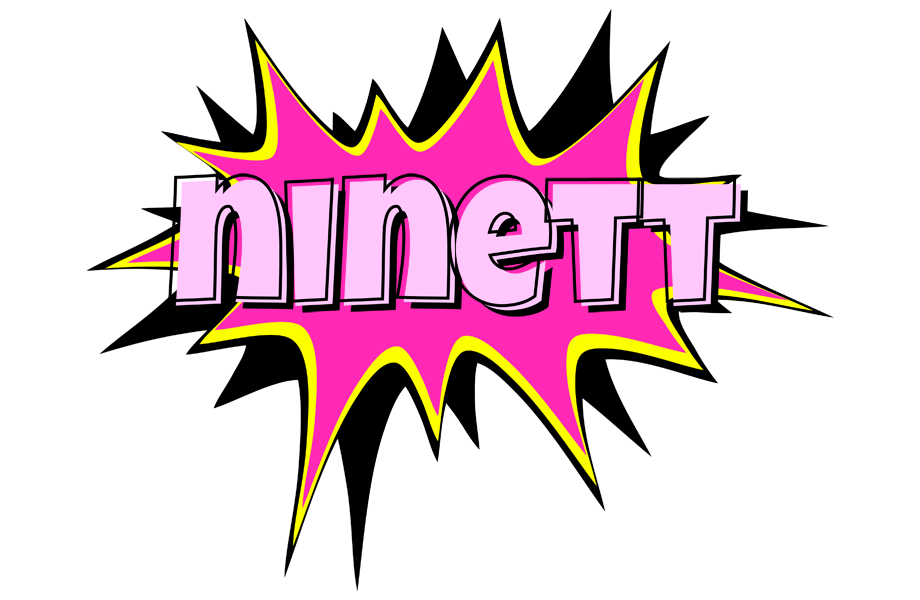 Ninett badabing logo