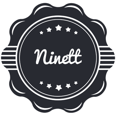 Ninett badge logo