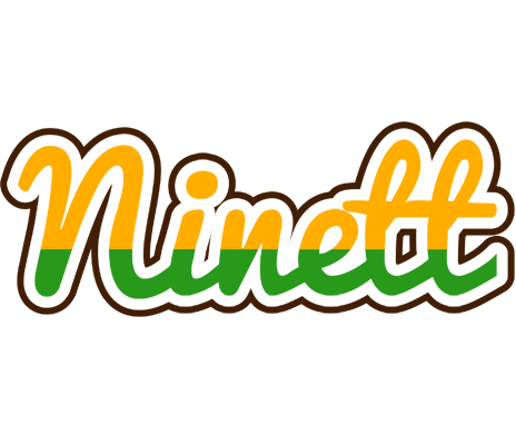 Ninett banana logo