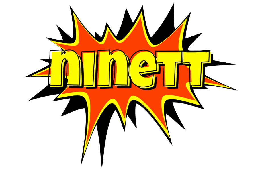 Ninett bazinga logo
