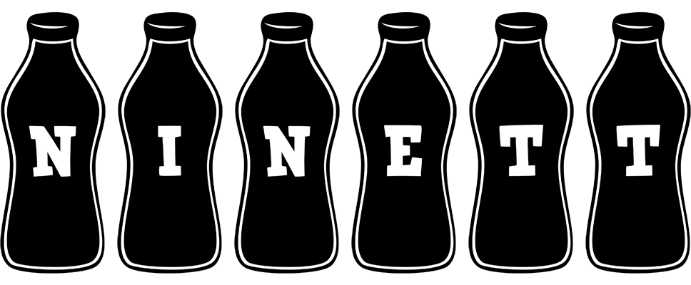 Ninett bottle logo