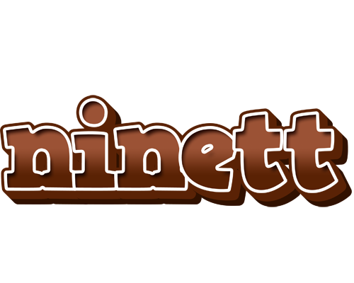 Ninett brownie logo