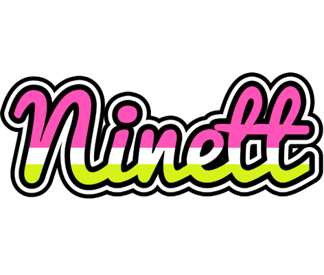 Ninett candies logo