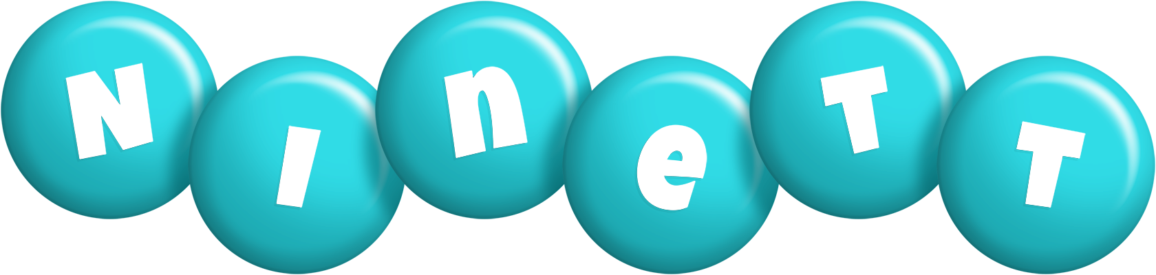 Ninett candy-azur logo
