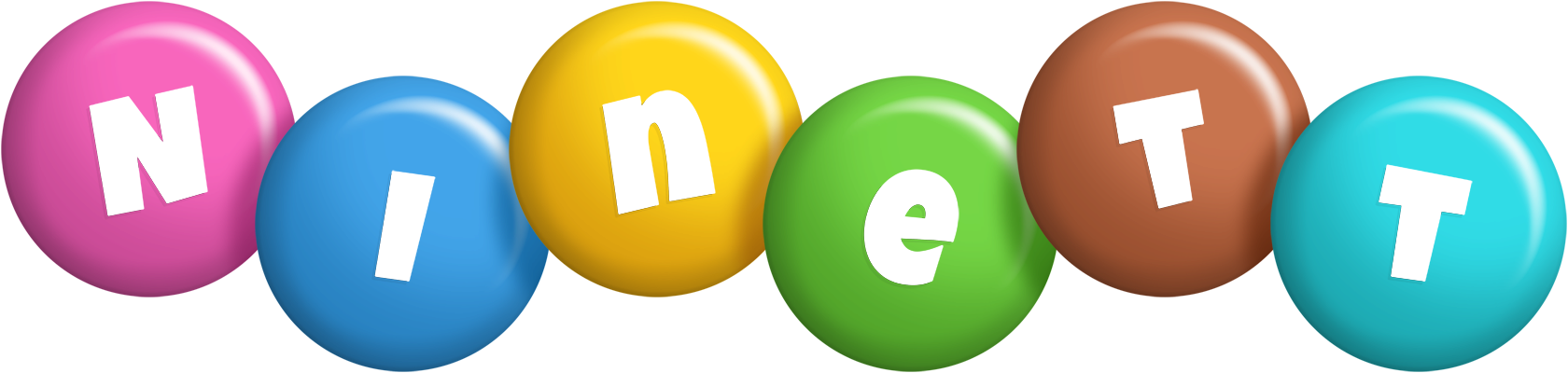 Ninett candy logo