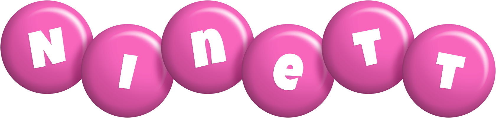 Ninett candy-pink logo