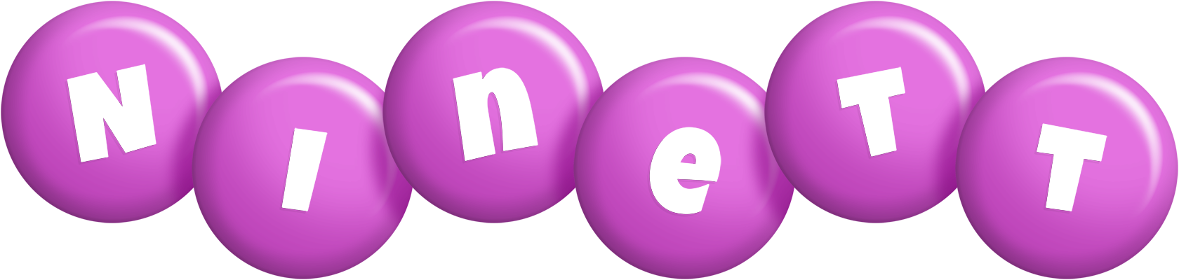 Ninett candy-purple logo