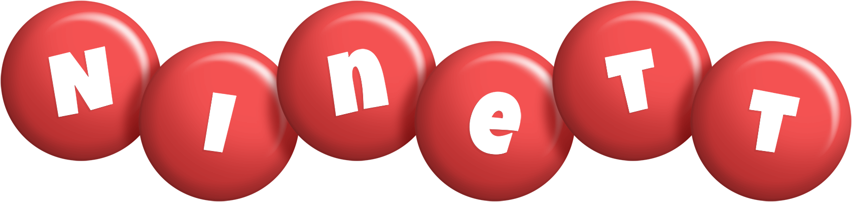 Ninett candy-red logo