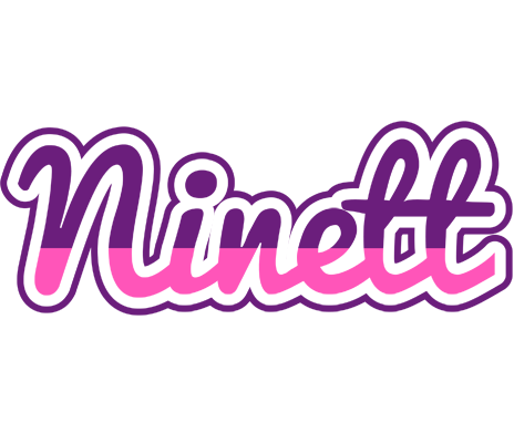 Ninett cheerful logo