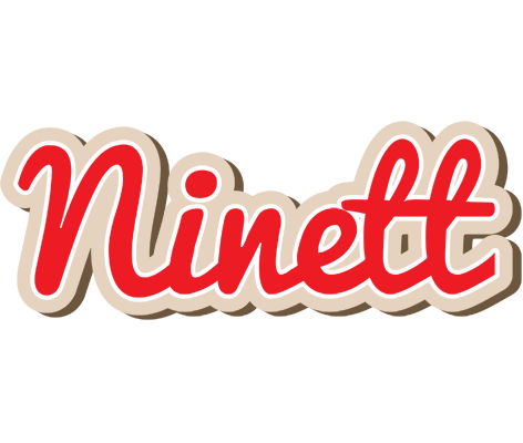Ninett chocolate logo