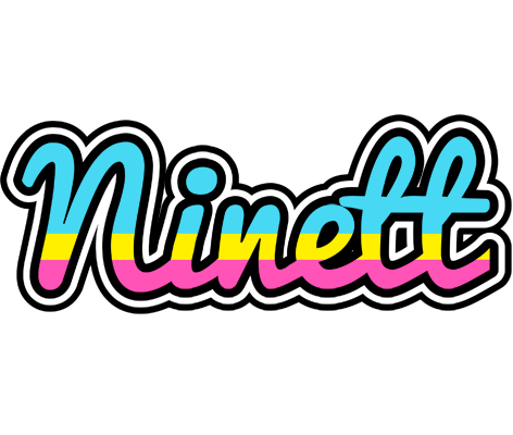 Ninett circus logo