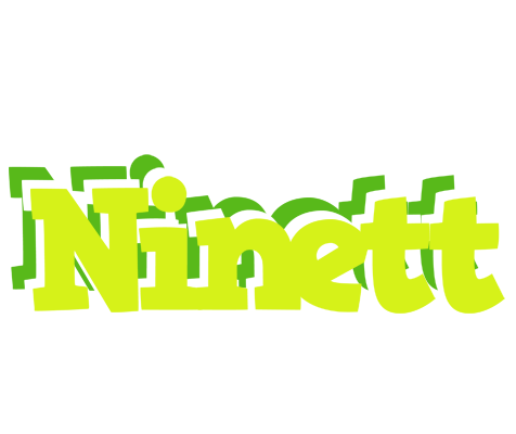 Ninett citrus logo