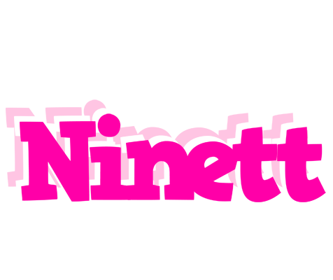 Ninett dancing logo