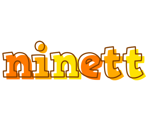 Ninett desert logo