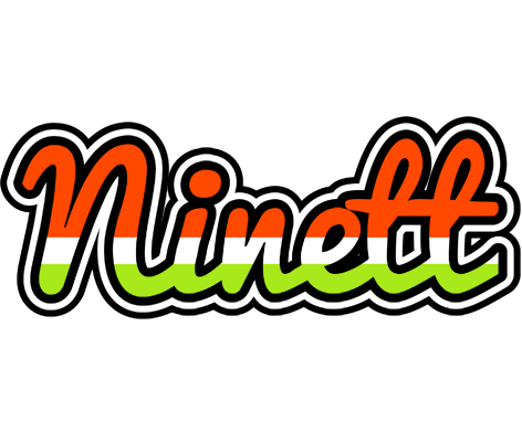 Ninett exotic logo