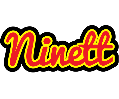 Ninett fireman logo